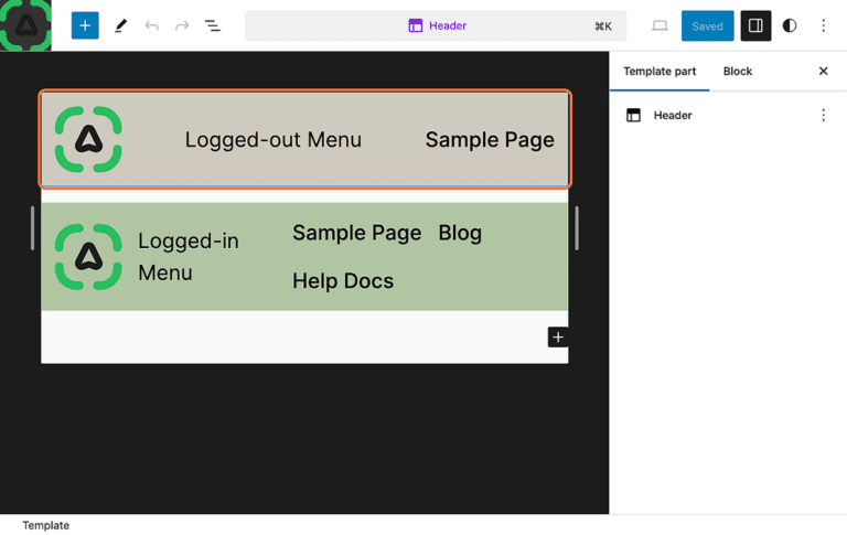 Logged In. User Header Menu How To Restrict Your Site’s Header Content - Content Control Plugin